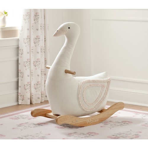 Bria Hammel Goose Nursey Rocker