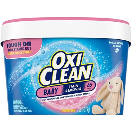 OxiClean Versatile Stain Remover Baby Stain Soaker, 3 lb