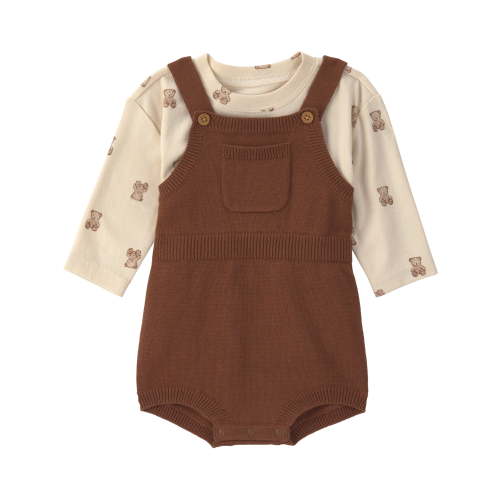 Carter's Child of Mine Baby Boy Jumpsuit Outfit Set, 2-Piece, Sizes 0/3-24 Months