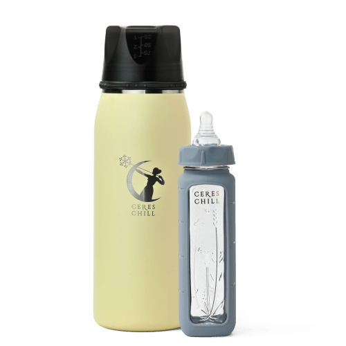 Milk Chilling & Warming Thermos