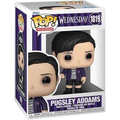 Funko Pop! TV: Wednesday - Pugsley Addams - Collectable Vinyl Figure - Gift Idea - Official Merchandise - Toys for Kids & Adults - Horror Fans - Model Figure for Collectors and Display