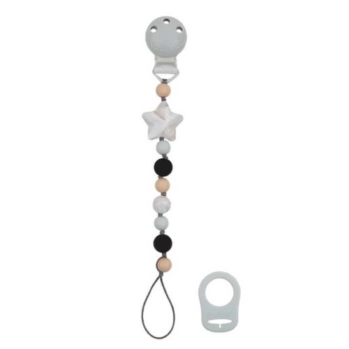 SiliBeads Pacifier Clip