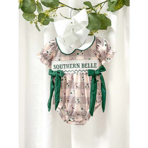 Southern Belle Magnolia Smock Bubble