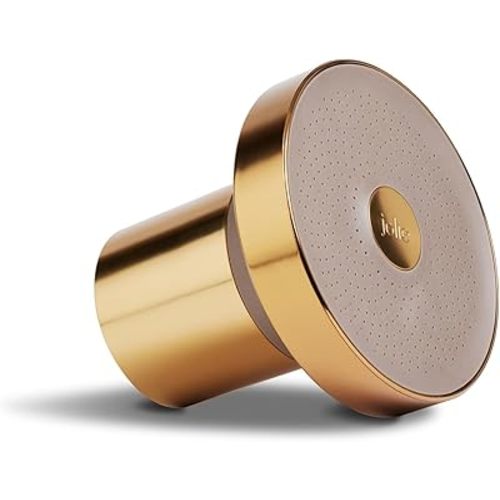 THE JOLIE FILTERED SHOWERHEAD with Shower Filter System- High Pressure Showerhead, Hair and Skincare Accessory to Improve Beauty and Personal Care Routine (Gold)