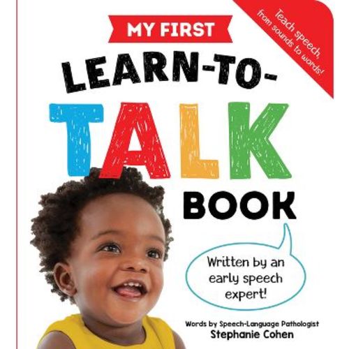 My First Learn-To-Talk Book - (My First Learn-To-Talk Books) by Stephanie Cohen (Board Book)