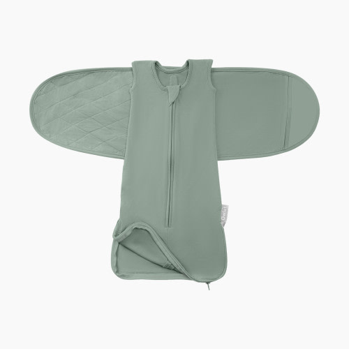Owlet Dream Sleeper with Swaddle - Sleepy Sage, 0-3 M