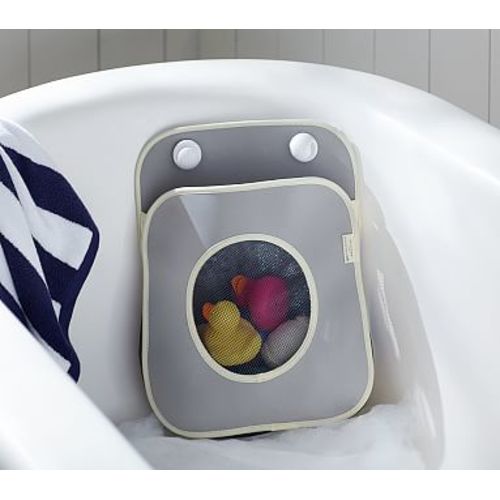 Gray Tubby Bath Toy Organizer