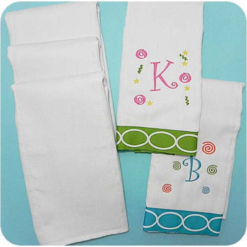 Premium Thick Cloth Diapers for Burp Cloths – All About Blanks