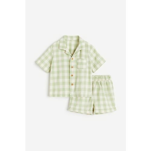 2-piece Patterned Set