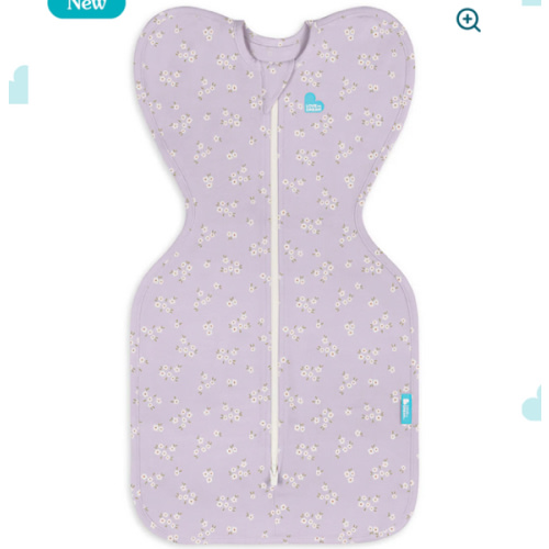 Swaddle Up™ 1.0 TOG Cotton Lilac Meadow, Small