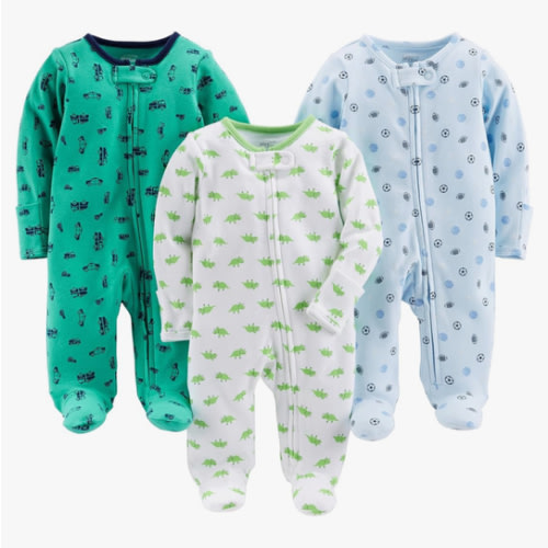 Simple Joys by Carter's Baby 3-Pack Neutral Sleep and Play