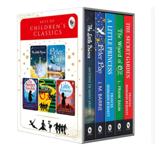 Best of Children’s Classics (Set of 5 Books) : Perfect Gift Set for Kids