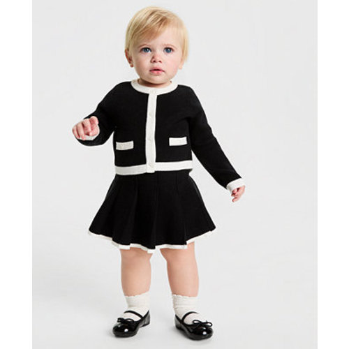 Baby Girls Lady Sweater and Skirt, 2-Piece Set, Macy's Exclusive