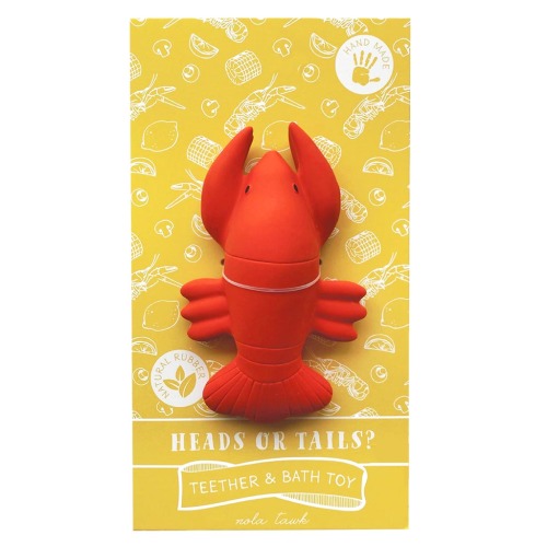 Crawfish Teether & Bath Toy – The Velvet Monkey