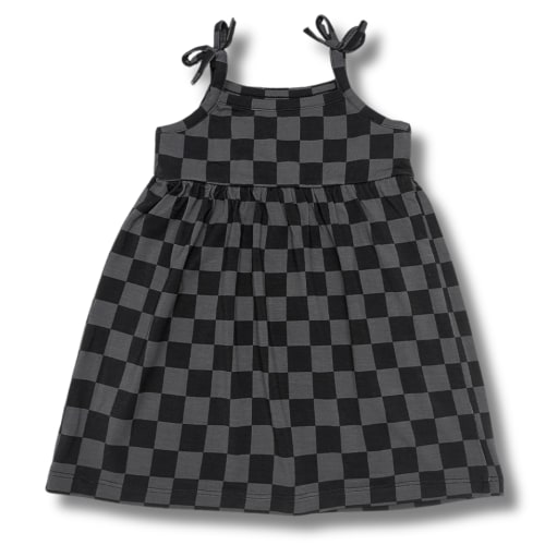 Stealth Checker Dress – Witching Hour Baby