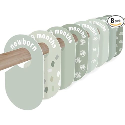 Baby Closet Dividers 8 Pack