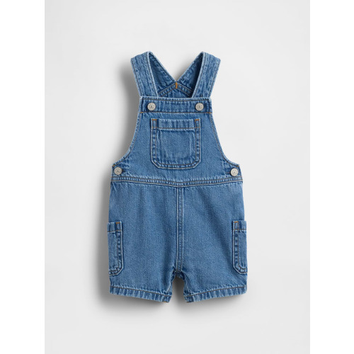 Baby Denim Shortalls