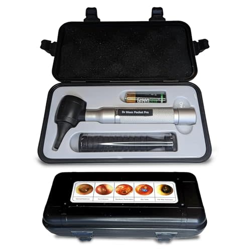 4th Generation Doctor Mom LED Pocket Pro Otoscope