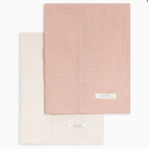 Muslin Burp Cloths 2 Pack