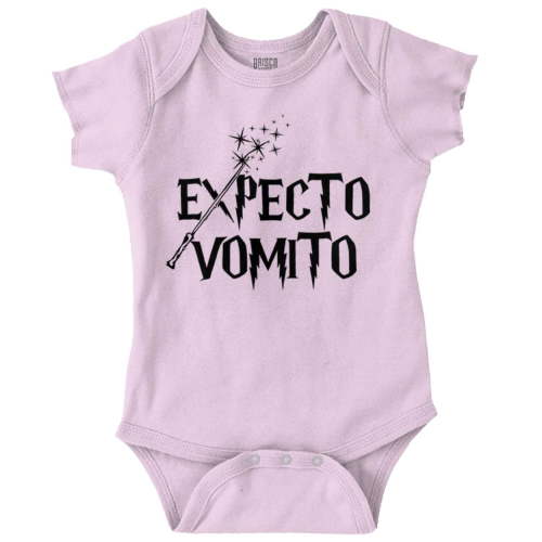 Funny Wizard Burping Babies Cute Romper Boys or Girls Infant Baby Brisco Brands NB