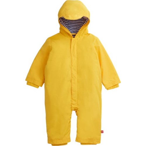 Citrus Hooded Puddlesuit, 18-24M