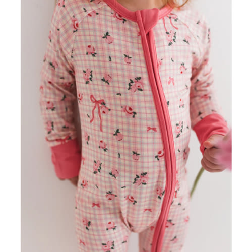 Charlotte Zipper Romper – In My Jammers