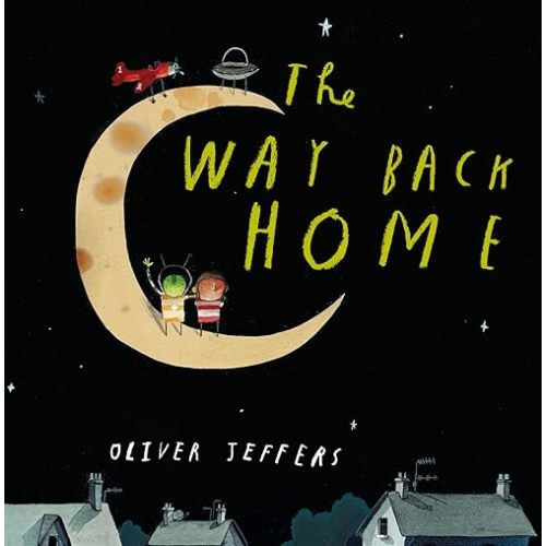 The Way Back Home Hardcover – Picture Book, April 10, 2008