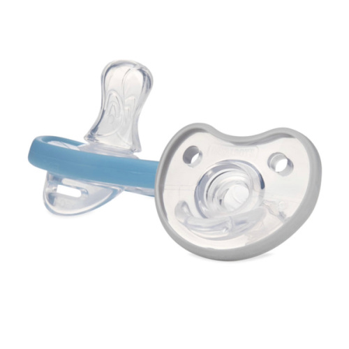 Soft-Flex Orthodontic Pacifier for 0-6 Months (2 Pack)