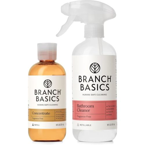 Branch Basics Bathroom Cleaning Kit: Refillable Bathroom Cleaner
