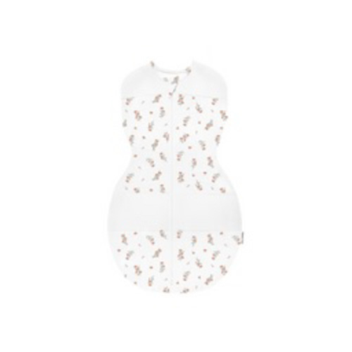 Baby Sleep Sack | Sleepea Swaddle – Happiest Baby (ivory wildflowers)