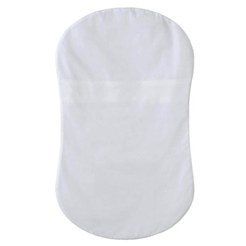 HALO - BassiNest Fitted Sheet 100% Cotton | White