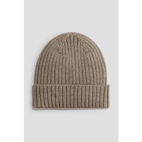 RIBBED BEANIE