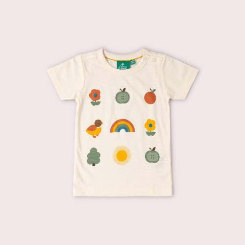Vintage Rainbows Short Sleeve Classic T Shirt – Little Green Radicals