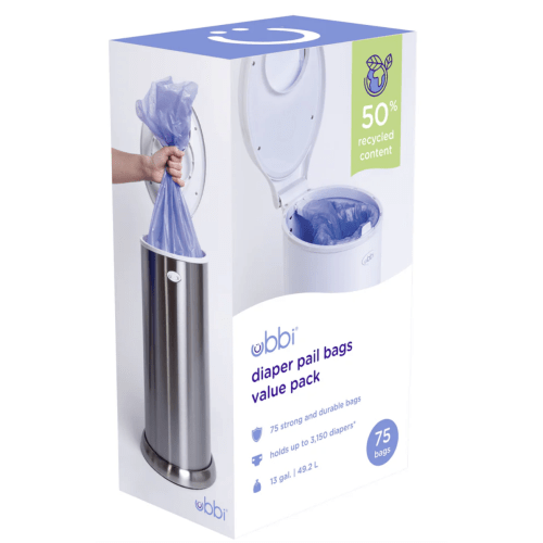 Diaper Pail Plastic Bags