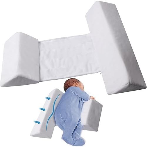 CIRIRE Wedge Adjustable Soft and Breathable Side Sleeper Pillow Portable Back Support Reduce Side Sleeping Pressure