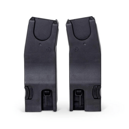 Silver Cross Breez Universal Car Seat Adapters - Black - Traveling Tikes
