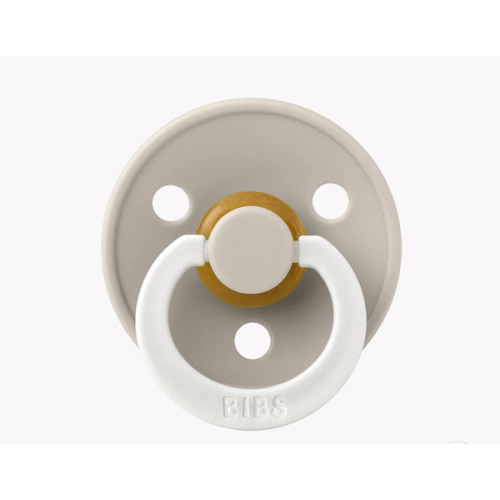 BIBS GLOW Pacifier in Sand - Glows in the Dark – Bibsworld store US