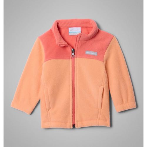 Infant Girls' Castle Dale Full Zip Fleece Jacket | Columbia