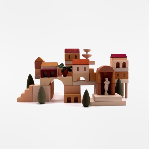 Sabo Concept Blocks - Italian Courtyard
