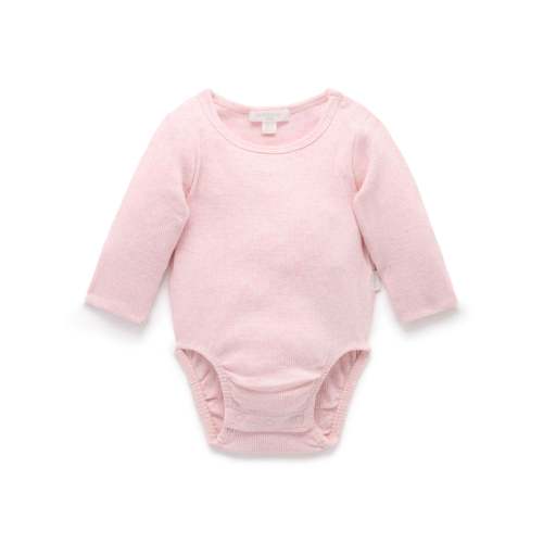 Long Sleeve Ribbed Bodysuit