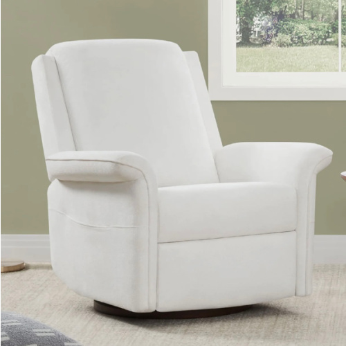 Mila Power Swivel Nursery Glider Recliner