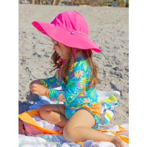 Kids Sun Protective Hat | RuffleButts & RuggedButts