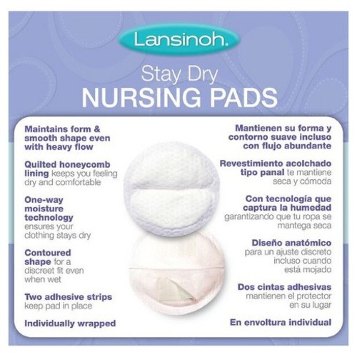 Lansinoh Disposable Nursing Pads 100ct