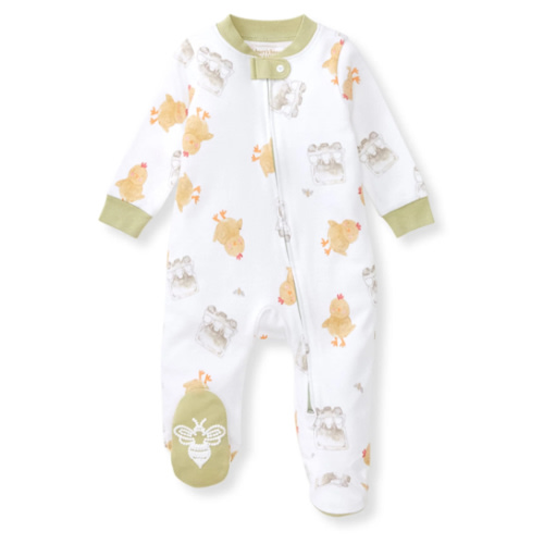 Farm Fresh Eggs Organic Cotton Sleep & Play – Burt's Bees Baby