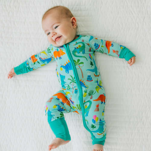 Prehistoric Party Zippy - Little Sleepies