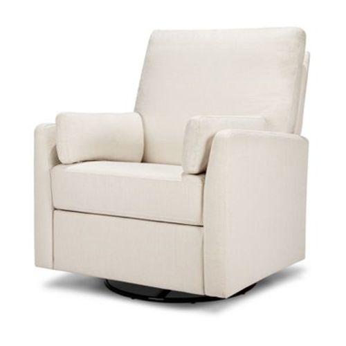 Carter's by daVinci Ethan Recliner and Swivel Glider - Performance Cream Linen