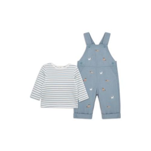 Boys' Doggies Long Sleeve Top & Overall Set - Baby