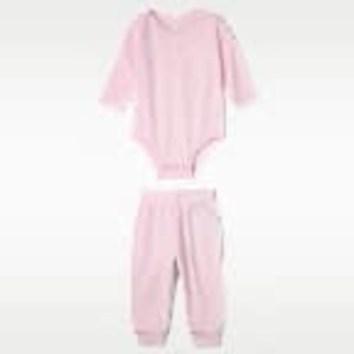 Nike Baby Essentials Baby (0-9M) Bodysuit and Pants Set. Nike.com