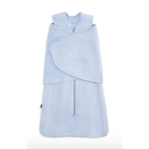HALO® Supersoft Bamboo Swaddle 2.0 TOG – Blue Fog