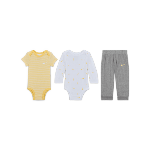 Nike Baby Essentials Baby (0-9M) 3-Piece Bodysuits and Pants Set. Nike.com